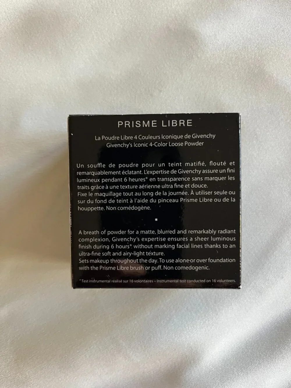Givenchy Original Formula Full Sized Prisme Libre Powder, Shade 3, NIB